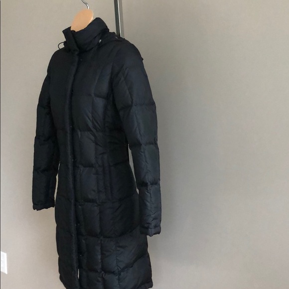 North Face down long puffer jacket, black, size XS - Picture 5 of 11